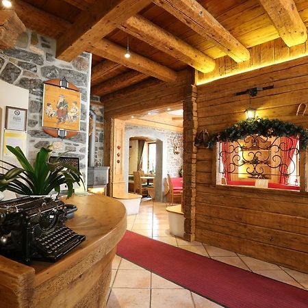 Albergo Centrale Forni di Sopra Kültér fotó