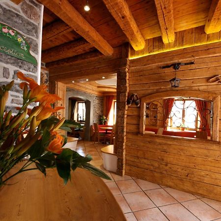 Albergo Centrale Forni di Sopra Kültér fotó
