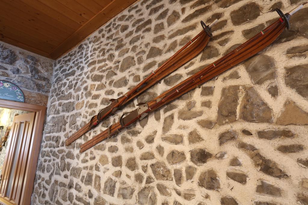 Albergo Centrale Forni di Sopra Kültér fotó