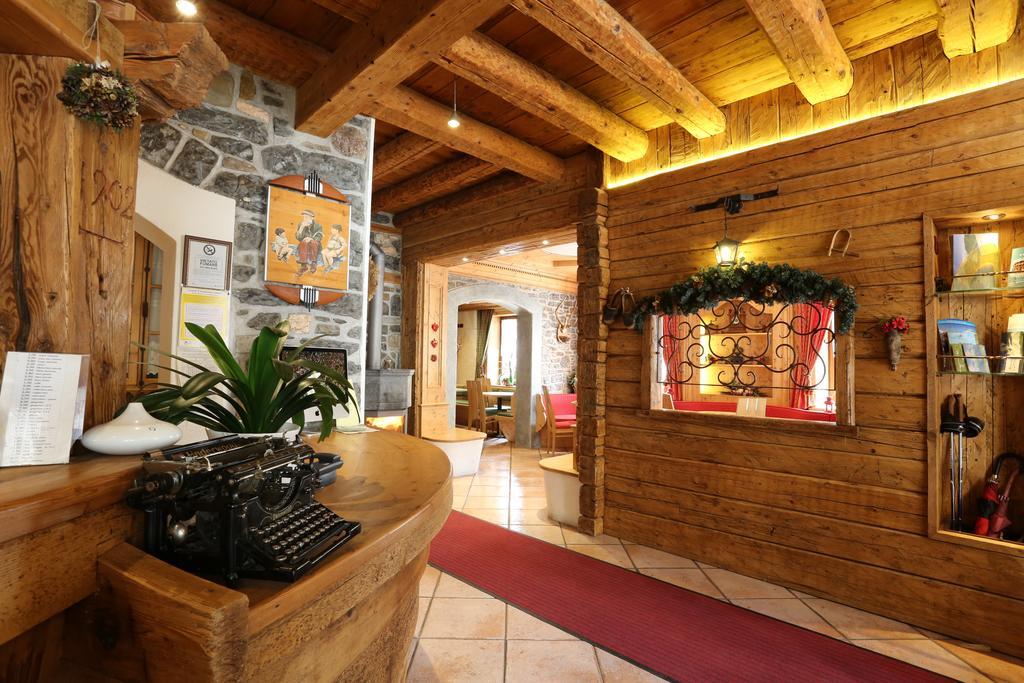 Albergo Centrale Forni di Sopra Kültér fotó