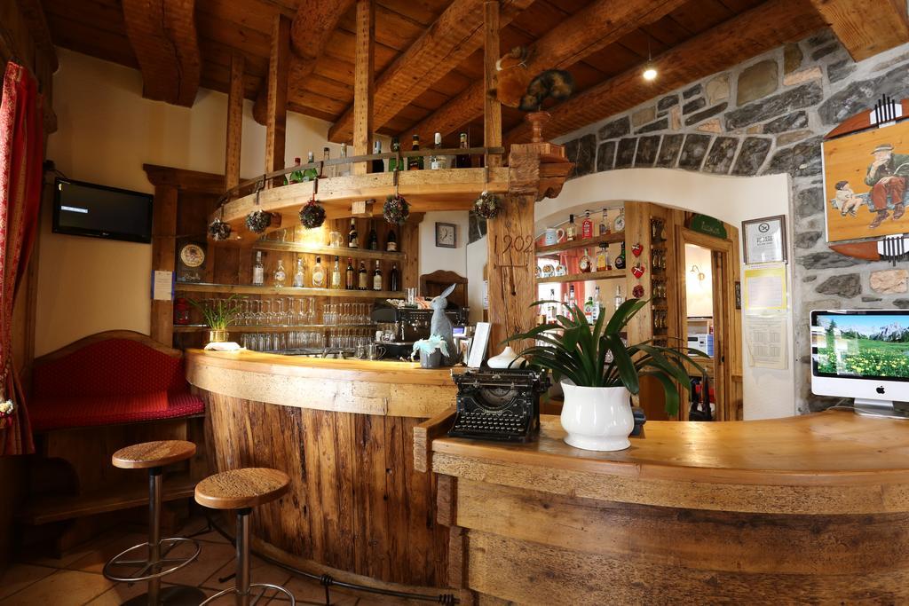 Albergo Centrale Forni di Sopra Kültér fotó