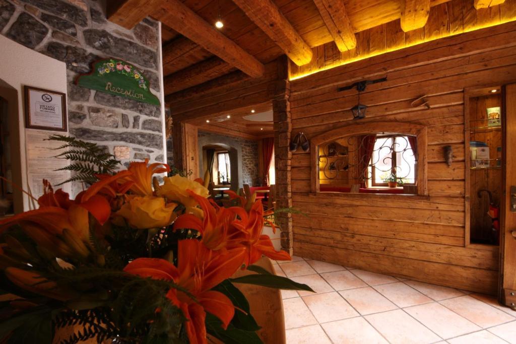 Albergo Centrale Forni di Sopra Kültér fotó